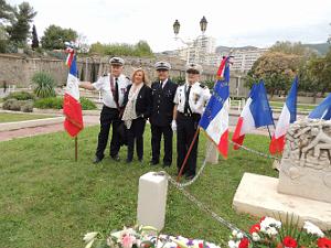 2019 10 23 TOULON CEREMONIE DU 36 EME ANNIVERSAIRE DE L ATTENTAT DU DRAKKAR A BEYROUTH (81)